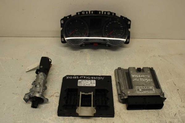 BOITIER COMPLET VW TOURAN 9/2015+ 1.6TDI (CODE MOTEUR DGD ) - Vue 1